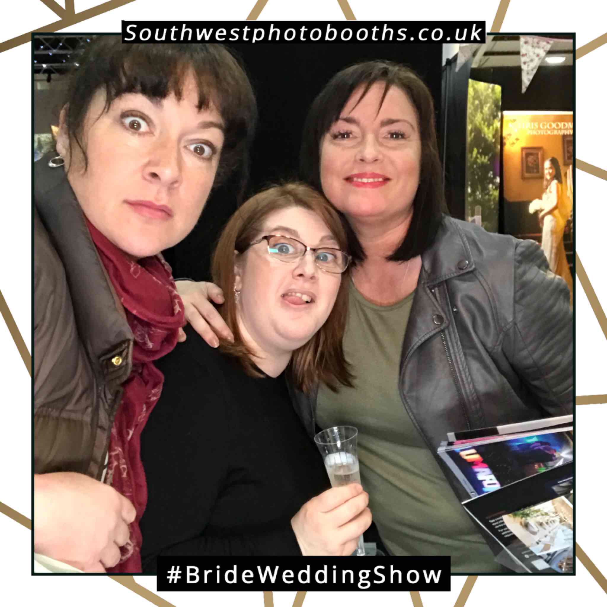 Bride The Wedding Show | View more photos from the event at gallery.southwestphotobooths.co.uk/u/SWPB/Bride-The-Wedding-Show